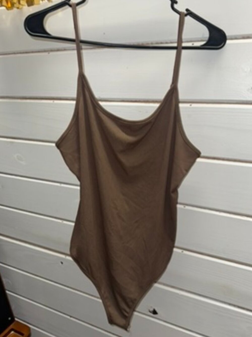 YOZY Brown Bodysuit